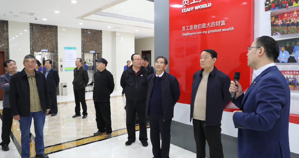 市政協(xié)領(lǐng)導(dǎo)蒞臨江昕  助力發(fā)展再上新臺(tái)階