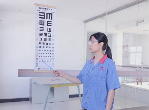 人資部與安環辦聯合開展 聚焦“視”力健康 筑牢生產安全線
